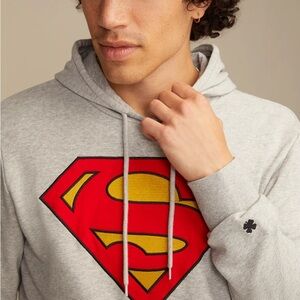 NWT limited edition Superman x Lucky Brand Size Large